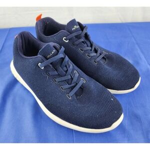 Peter Millar Hyperlight Glide Sneakers Men's Size 9 Navy Blue Casual Comfort